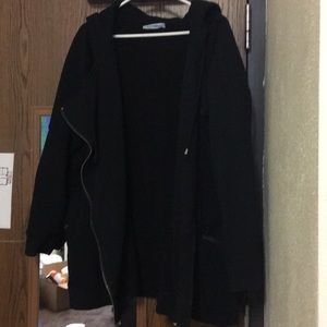 Maurice’s black zip up hoodie